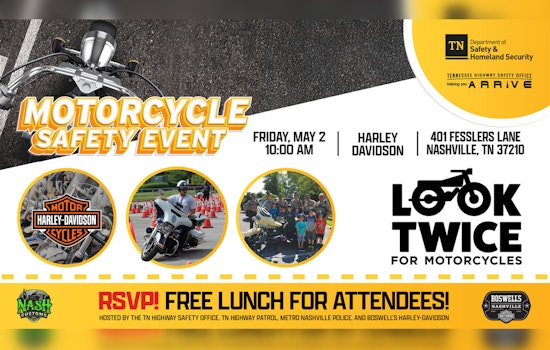 Nashville Rallies for Motorcycle Safety Awareness, Experts and Authorities Team Up to Tackle Road Hazards