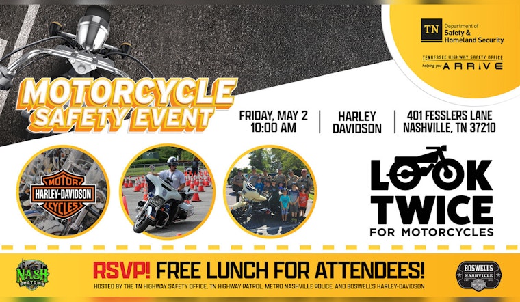 Nashville Rallies for Motorcycle Safety Awareness, Experts and Authorities Team Up to Tackle Road Hazards
