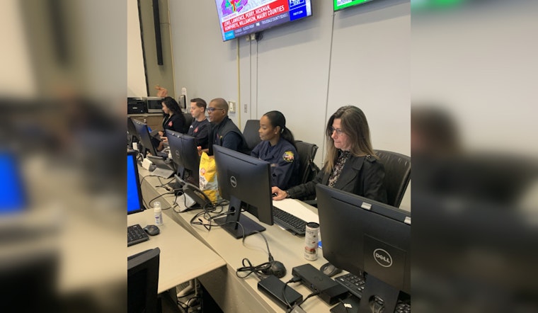 Nashville's Emergency Operations Center Partially Activated in Anticipation of Severe Weather