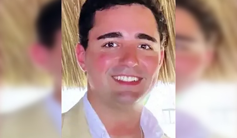 Nassau County Police and Community Rally to Find Missing Democratic Candidate Petros Krommidas in Baldwin