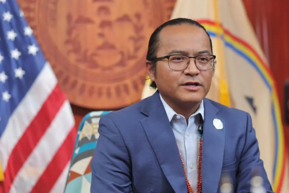 Navajo Nation President Nygren Misses Spring Council Session for Key Talks in Washington D.C.
