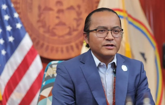 Navajo Nation President Nygren Misses Spring Council Session for Key Talks in Washington D.C.