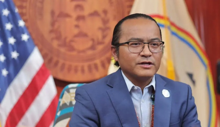 Navajo Nation President Nygren Misses Spring Council Session for Key Talks in Washington D.C.