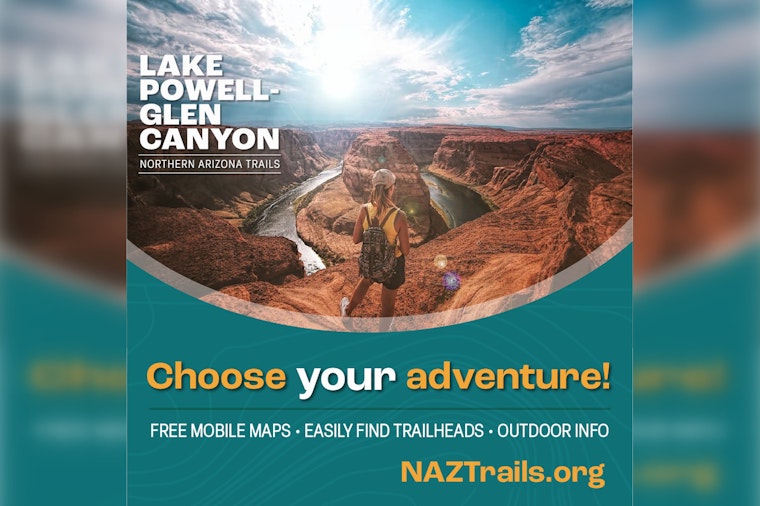 NAZTrails.org Launches as a Digital Guide to Northern Arizona's Trails in Page and Lake Powell-Glen Canyon Areas