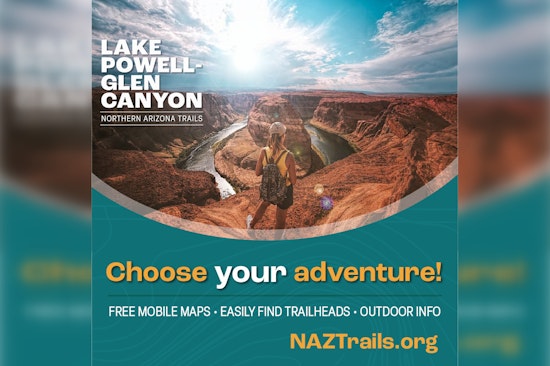 NAZTrails.org Launches as a Digital Guide to Northern Arizona's Trails in Page and Lake Powell-Glen Canyon Areas