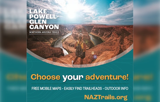 NAZTrails.org Launches as a Digital Guide to Northern Arizona's Trails in Page and Lake Powell-Glen Canyon Areas