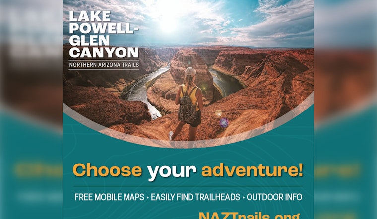 NAZTrails.org Launches as a Digital Guide to Northern Arizona's Trails in Page and Lake Powell-Glen Canyon Areas