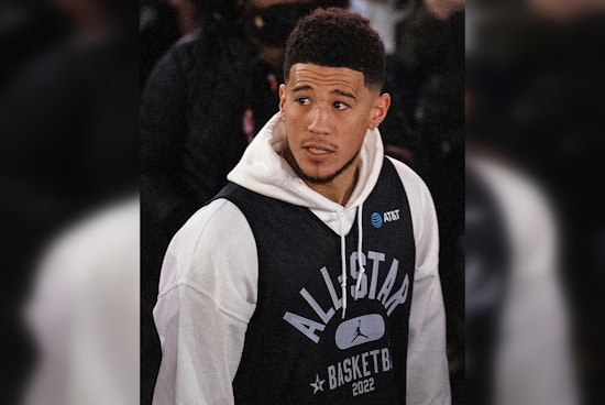 NBA Star Devin Booker Boosts Phoenix Boy's Rescue Dog Fundraiser with Generous Donation