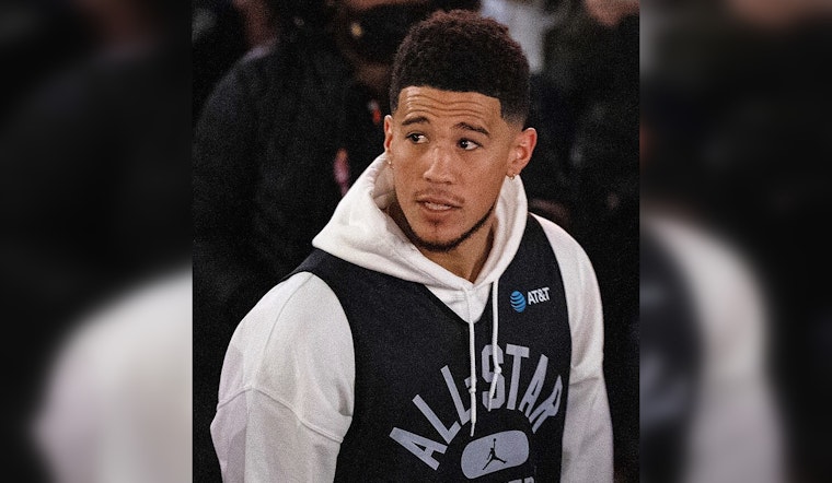 NBA Star Devin Booker Boosts Phoenix Boy's Rescue Dog Fundraiser with Generous Donation