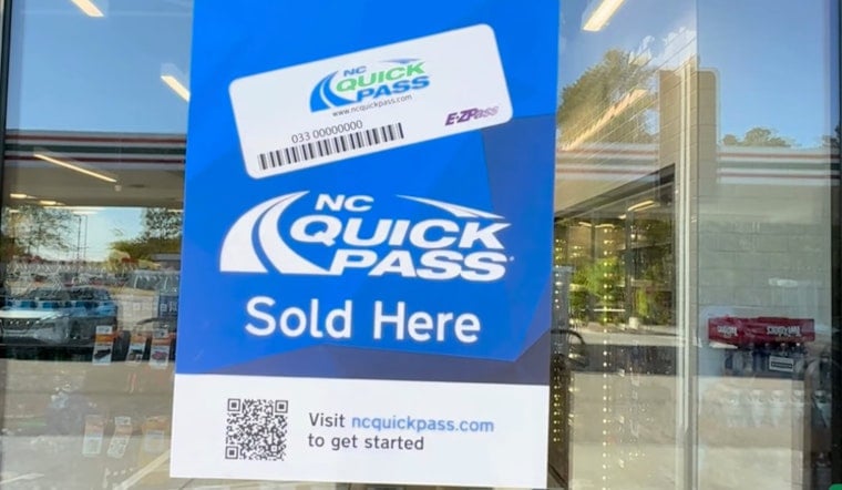 NC Quick Pass Transponders Now Available at 52 New Retail Locations Across North Carolina