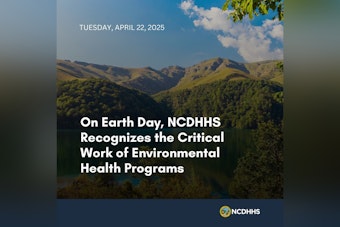 NCDHHS Highlights Importance of Environmental Health on Earth Day Amid Concerns of Underfunding in North Carolina