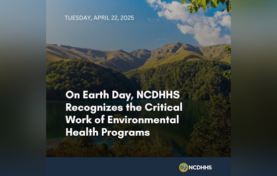 NCDHHS Highlights Importance of Environmental Health on Earth Day Amid Concerns of Underfunding in North Carolina