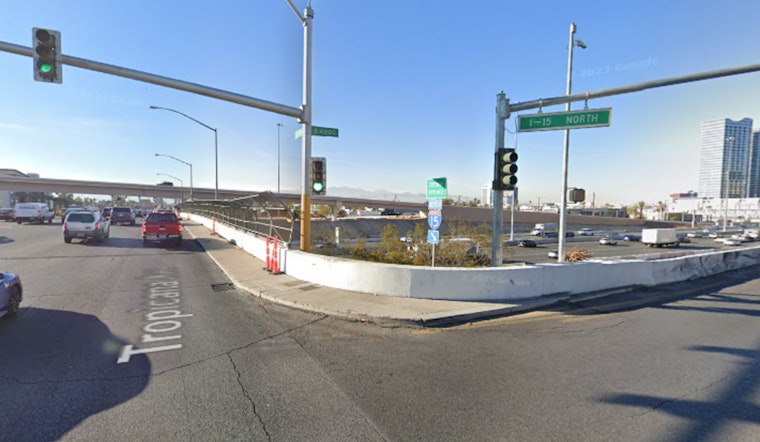 Nevada Roadworks Alert: Full-Day Harmon Ave Closure, I-15 and Tropicana Overnight Disruptions in Las Vegas