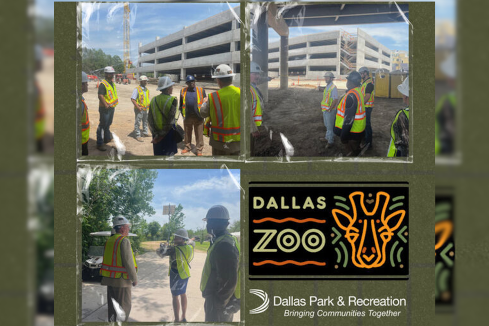 New 600-Space Parking Garage Under Construction at Dallas Zoo Set to Open This Summer