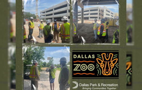 New 600-Space Parking Garage Under Construction at Dallas Zoo Set to Open This Summer