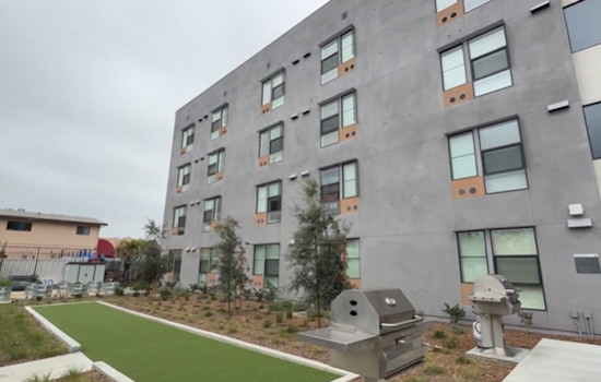 New Affordable Housing Complex Opens in Downtown Vista, Offering Seniors and Veterans a Supportive Community