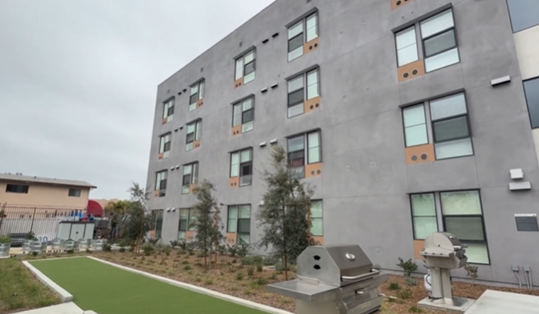 New Affordable Housing Complex Opens in Downtown Vista, Offering Seniors and Veterans a Supportive Community