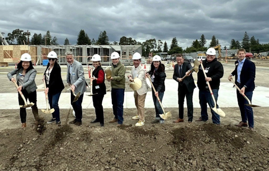 New Affordable Housing Development Casa Roseland Breaks Ground in Santa Rosa's Roseland Neighborhood
