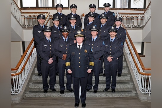 New Batch of Police Officers Sworn In to St. Louis Metropolitan Police Department