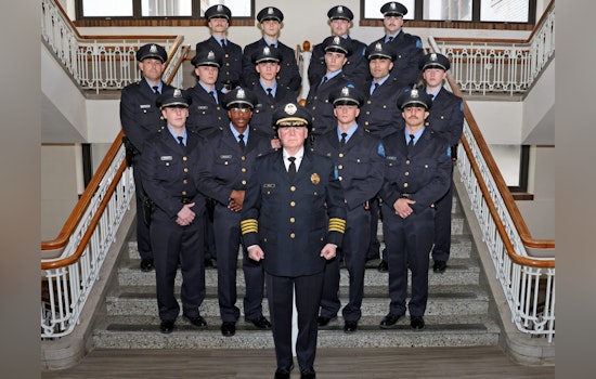New Batch of Police Officers Sworn In to St. Louis Metropolitan Police Department