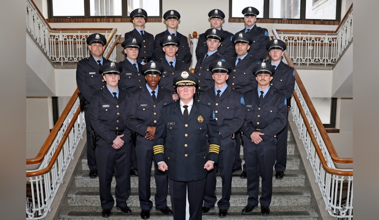 New Batch of Police Officers Sworn In to St. Louis Metropolitan Police Department