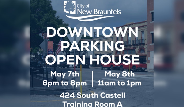 New Braunfels City Council Partners with Interstate Parking to Modernized Parking System