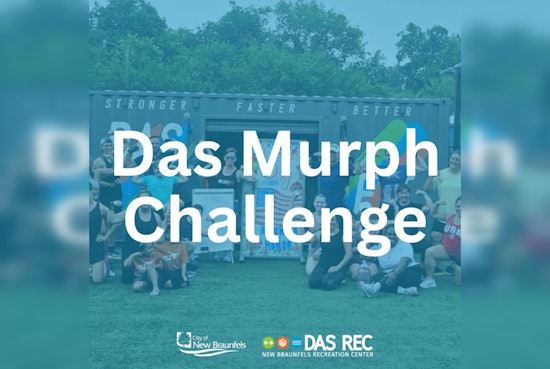 New Braunfels Community to Honor Fallen Hero with Murph Challenge on Memorial Day at The Das Yard