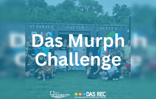 New Braunfels Community to Honor Fallen Hero with Murph Challenge on Memorial Day at The Das Yard