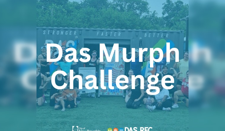 New Braunfels Community to Honor Fallen Hero with Murph Challenge on Memorial Day at The Das Yard