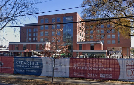 New Cedar Hill Regional Medical Center GW Health Opens in D.C., Expanding Access to Quality Care in Wards 7 and 8