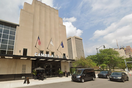 New Coffee Shop 'A.M. Buzz' to Perk Up Detroit's Cambria Hotel with Radio-Inspired Flair