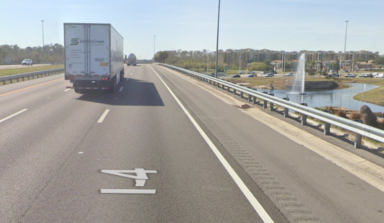 New I-4 Congestion Relief Lanes Open Early, Enhancing Tampa to Orlando Travel