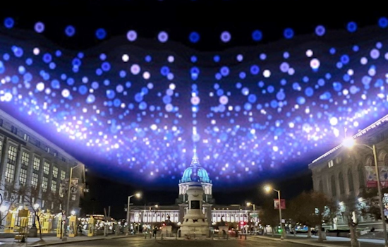 New LED Art Installation ‘SPECTRA’ to Illuminate San Francisco's Fulton Plaza with Dazzling Display