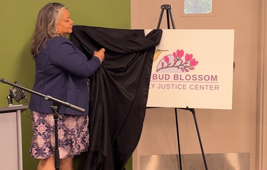 New Mural Unveiled at Cobb County's RedBud Blossom Family Justice Center in Honor of National Crime Victims Rights Week