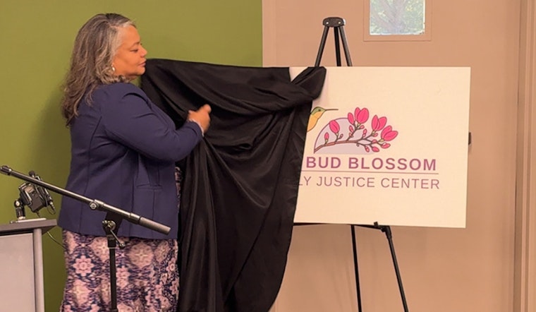 New Mural Unveiled at Cobb County's RedBud Blossom Family Justice Center in Honor of National Crime Victims Rights Week