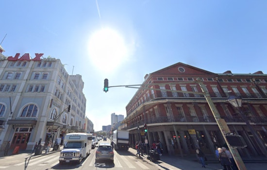 New Orleans Braces for a Week of Warmth and Possible Thunderstorms, Forecasts Show