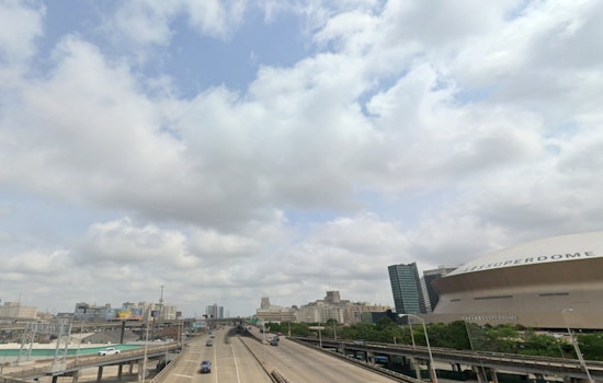 New Orleans Braces for Varied Weather as NWS Warns of Gusts up to 35 mph and Possible Weekend Thunderstorms