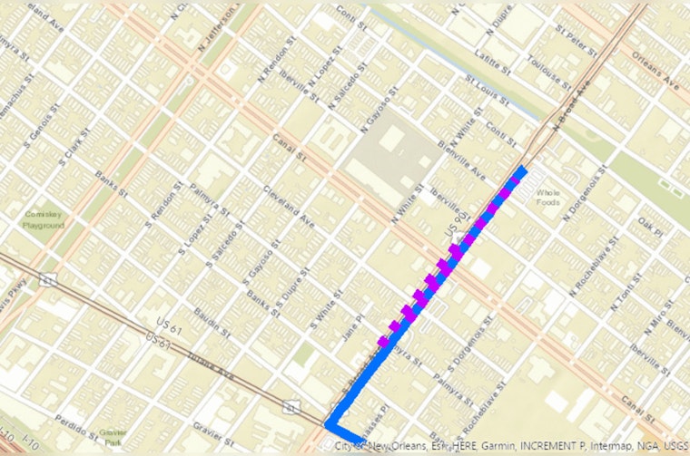 New Orleans Commuters to Face Lane and Shoulder Closures on US 90 for Construction Upgrades