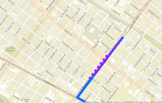 New Orleans Commuters to Face Lane and Shoulder Closures on US 90 for Construction Upgrades