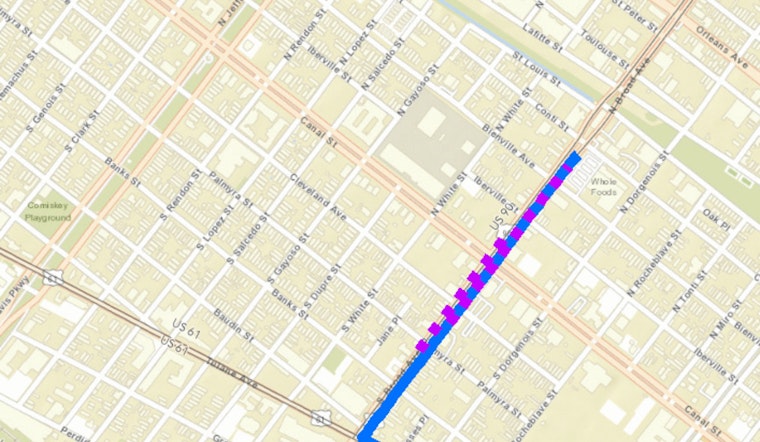 New Orleans Commuters to Face Lane and Shoulder Closures on US 90 for Construction Upgrades