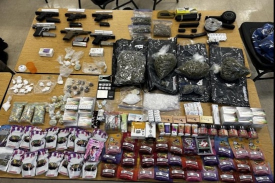 New Orleans Drug Bust Leads to Seizure of Firearms and Narcotics as Two Men Are Arrested by Multi-Agency Task Force