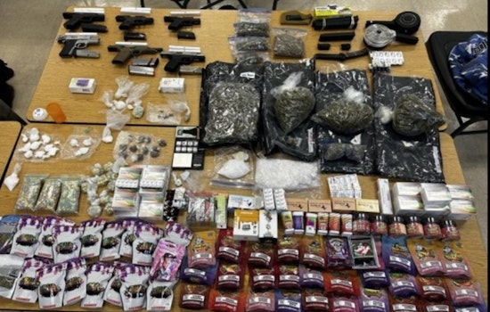 New Orleans Drug Bust Leads to Seizure of Firearms and Narcotics as Two Men Are Arrested by Multi-Agency Task Force