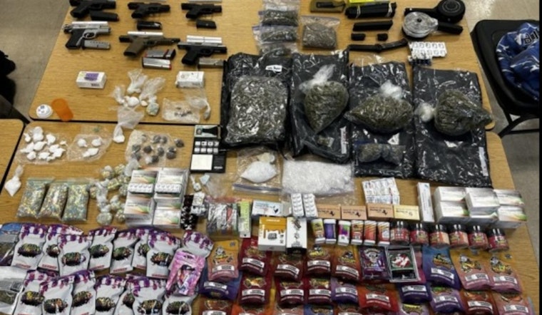 New Orleans Drug Bust Leads to Seizure of Firearms and Narcotics as Two Men Are Arrested by Multi-Agency Task Force