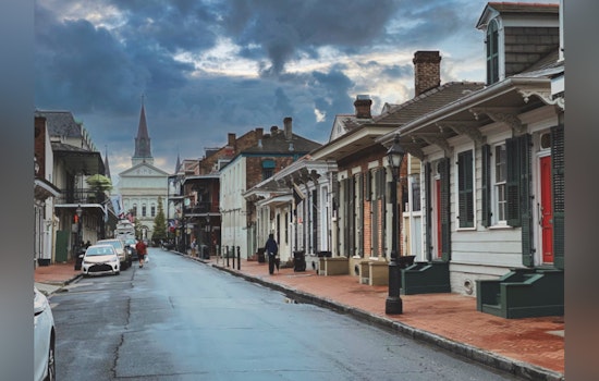 New Orleans on Alert for Severe Thunderstorms and Heavy Rainfall, NWS Urges Residents to Prepare