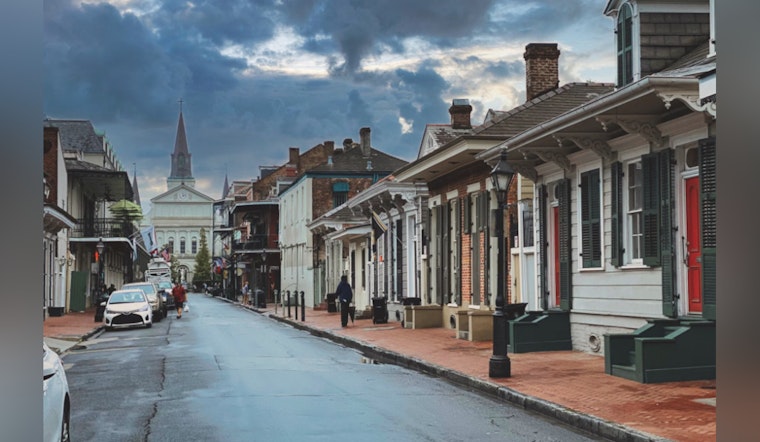 New Orleans on Alert for Severe Thunderstorms and Heavy Rainfall, NWS Urges Residents to Prepare