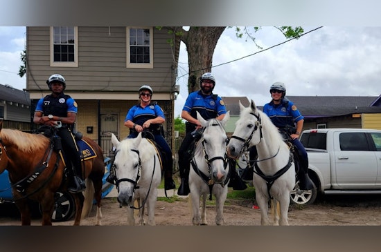 New Orleans Police Praised for Ensuring Safe and Joyful Easter Celebrations in the Big Easy