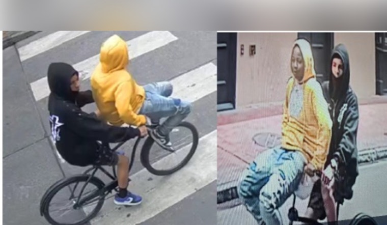 New Orleans Police Seek Community Help to Identify Suspects in French Quarter Auto Burglary