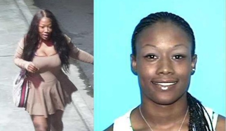 New Orleans Police Seek Help to Locate Woman Accused of Felony Theft on Loyola Avenue