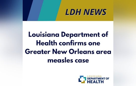 New Orleans Reports Louisiana's First Measles Case of 2025 Amidst Multistate Outbreak