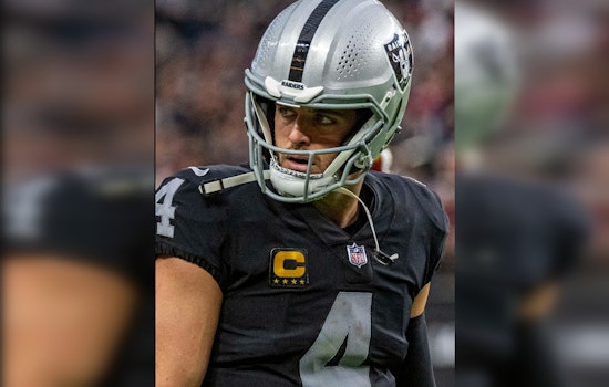New Orleans Saints' QB Derek Carr's Season in Jeopardy Due to Shoulder Injury